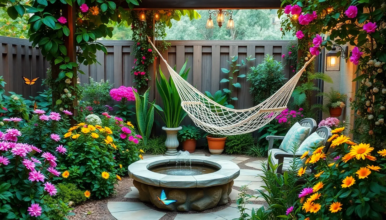 Backyard Sanctuary: Create Your Perfect Escape for Relaxation and ...